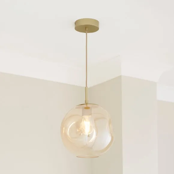 Alexis Glass Pendant Light 1