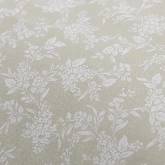 Bexley Floral Sage Duvet Cover and Pillowcase Set 5