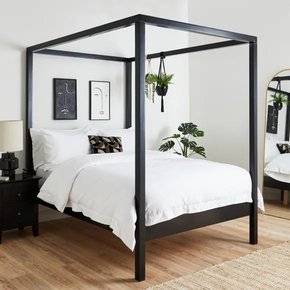 Lynton 4 Poster Canopy Bed Frame