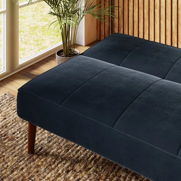 Niko Velvet Clic Clac Sofa Bed 4