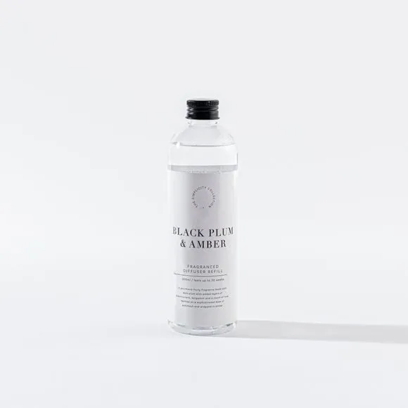 Plum and Patchouli Diffuser Refill 3