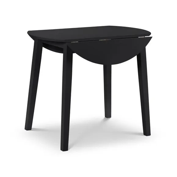Coast 2-4 Seater Round Drop Leaf Dining Table with 2 Chairs 4