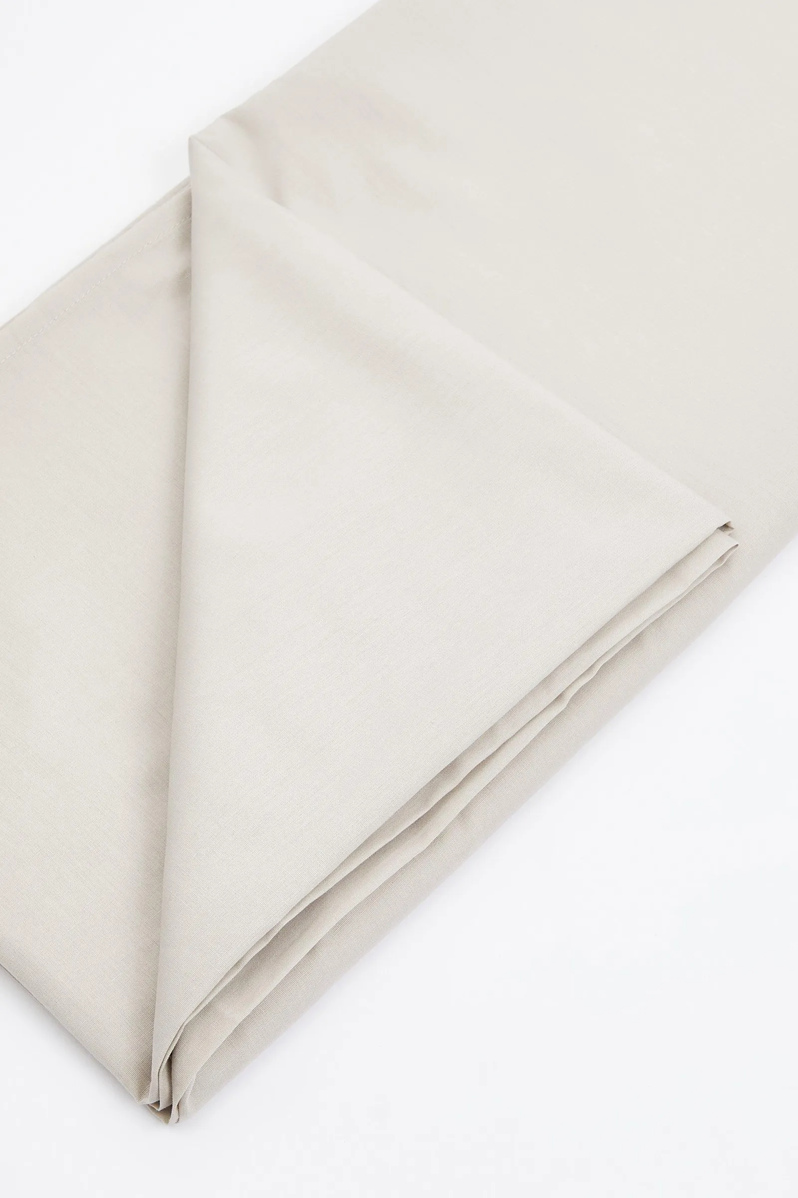 Cotton Rich Single Flat Sheet