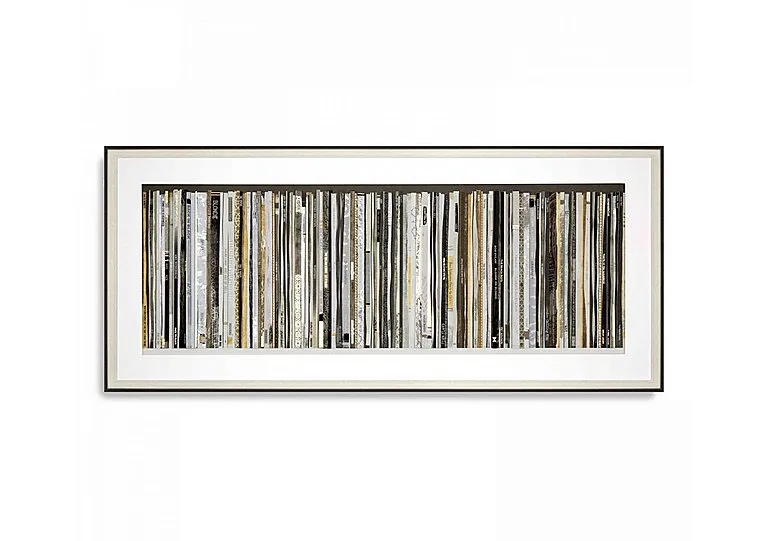 Classic Vinyl Framed Picture