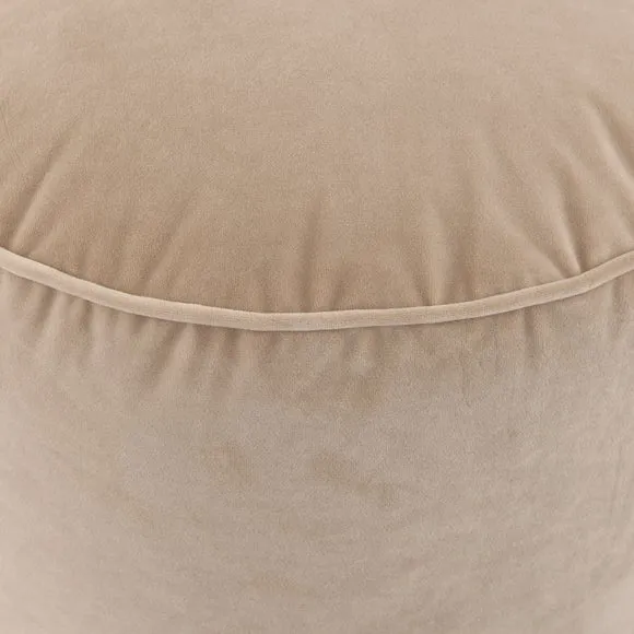 Eliza Velvet Pouffe 2