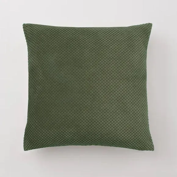 Chenille Spot Cushion 1