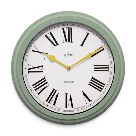 Acctim Turin Quartz Indoor Outdoor Wall Clock 4
