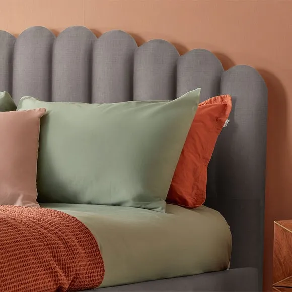 Silentnight Oriana Bed Frame, Woven Fabric 3