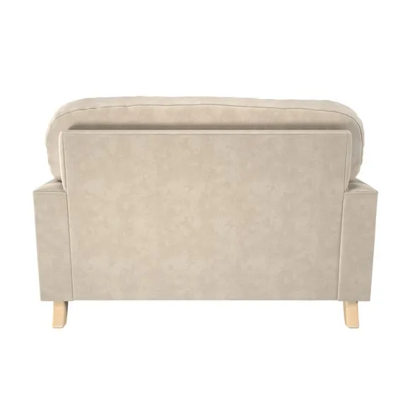 Martha Vintage Velvet Snuggle Chair 4