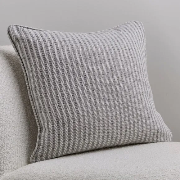 Churchgate Herringbone Stripe Cushion