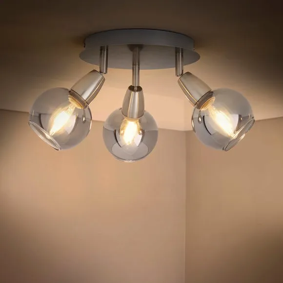 Tia 3 Light Adjustable Spotlight 2