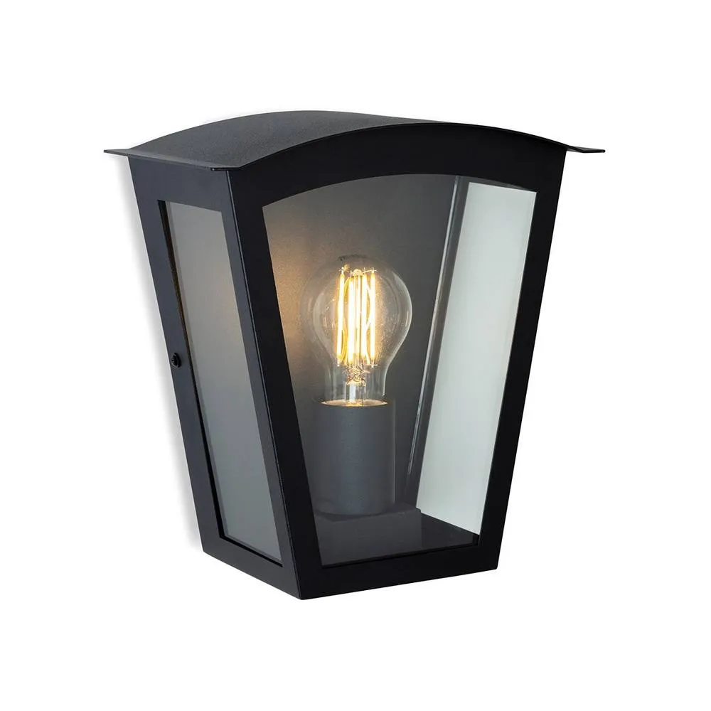 Netlighting Kingston Wall Light Black IP44