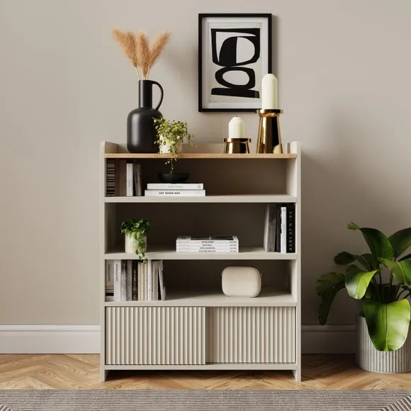 Return - Georgi Low Bookcase