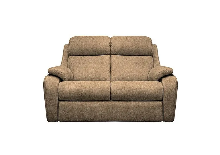 Kingsbury 2 Seater Fabric Sofa - Boucle Cocoa