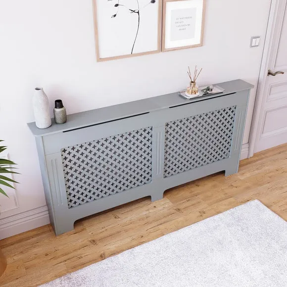 Vida Designs Oxford Radiator Cover 5