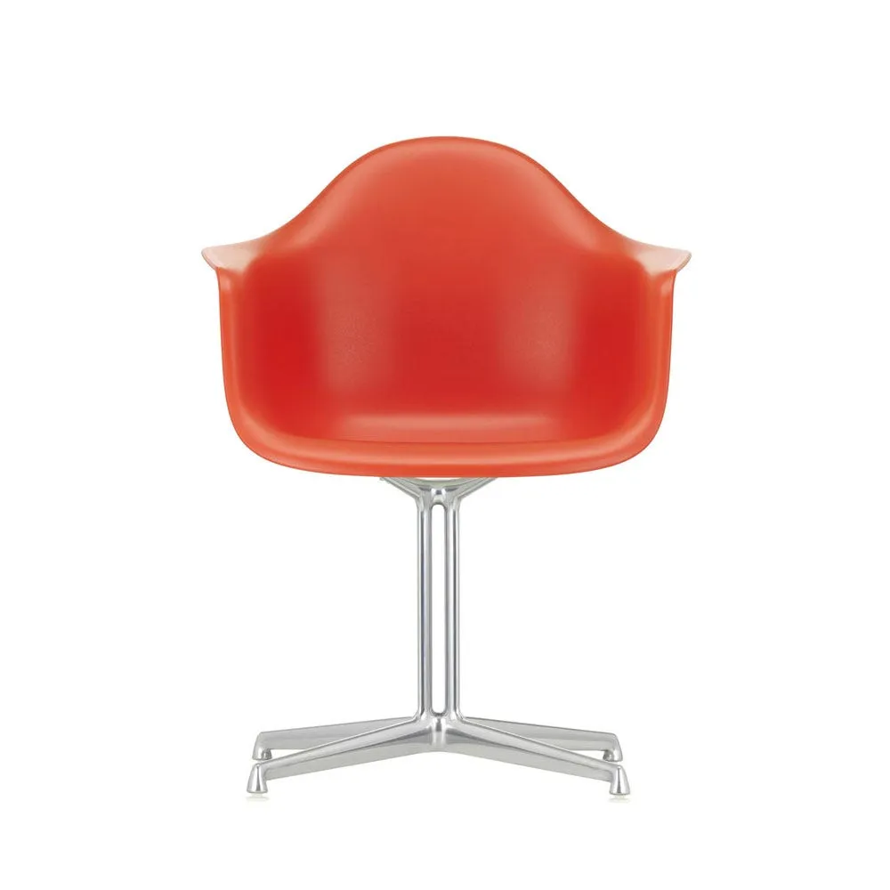 Vitra Eames DAL Armchair New Height Poppy Red 3