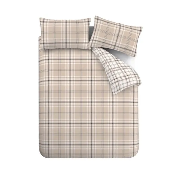 Catherine Lansfield Kelso Patchwork Duvet Cover and Pillowcase Set 6