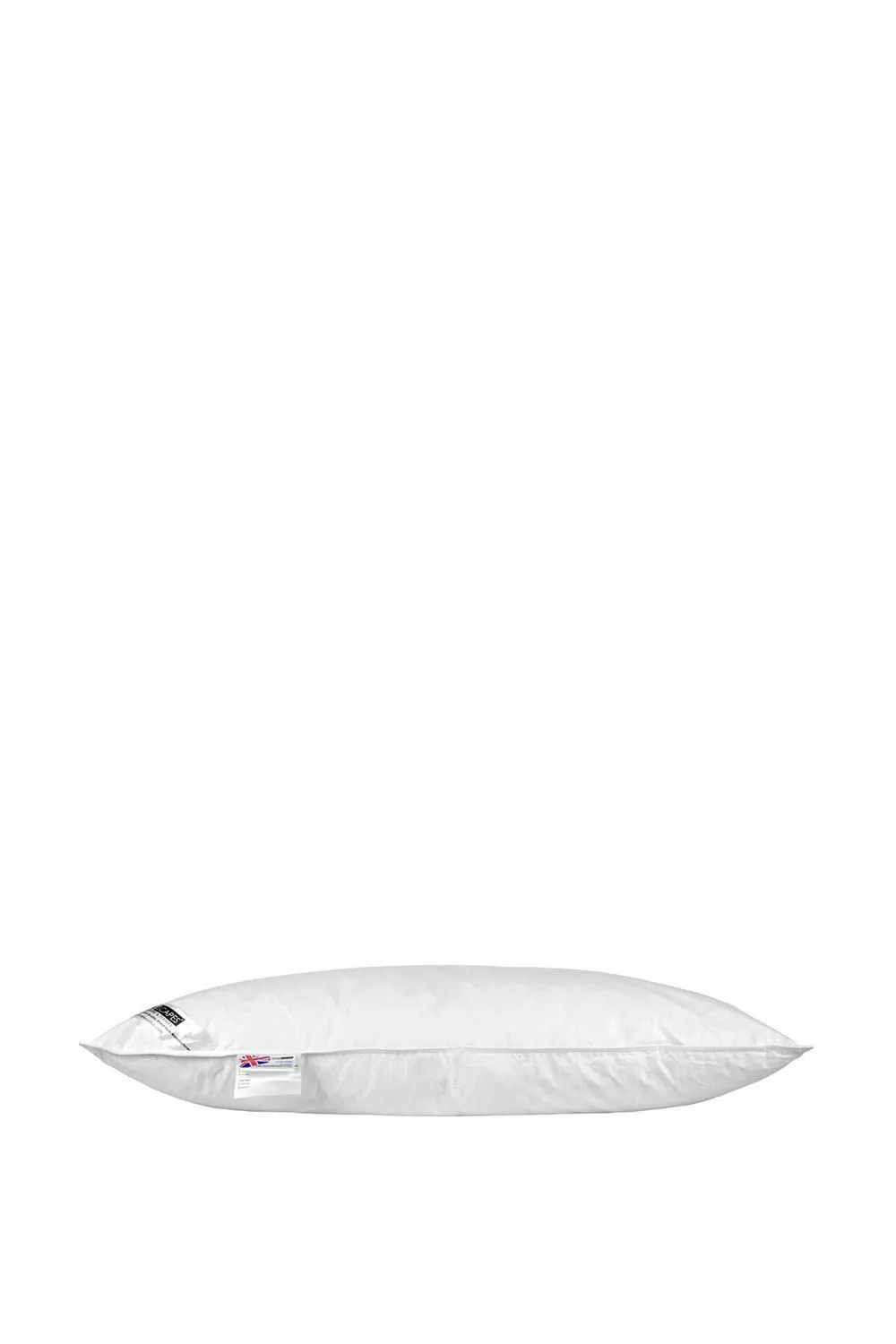 Homescapes Luxury Goose Down Pillow Soft, Breathable & Hypoallergenic in White 2