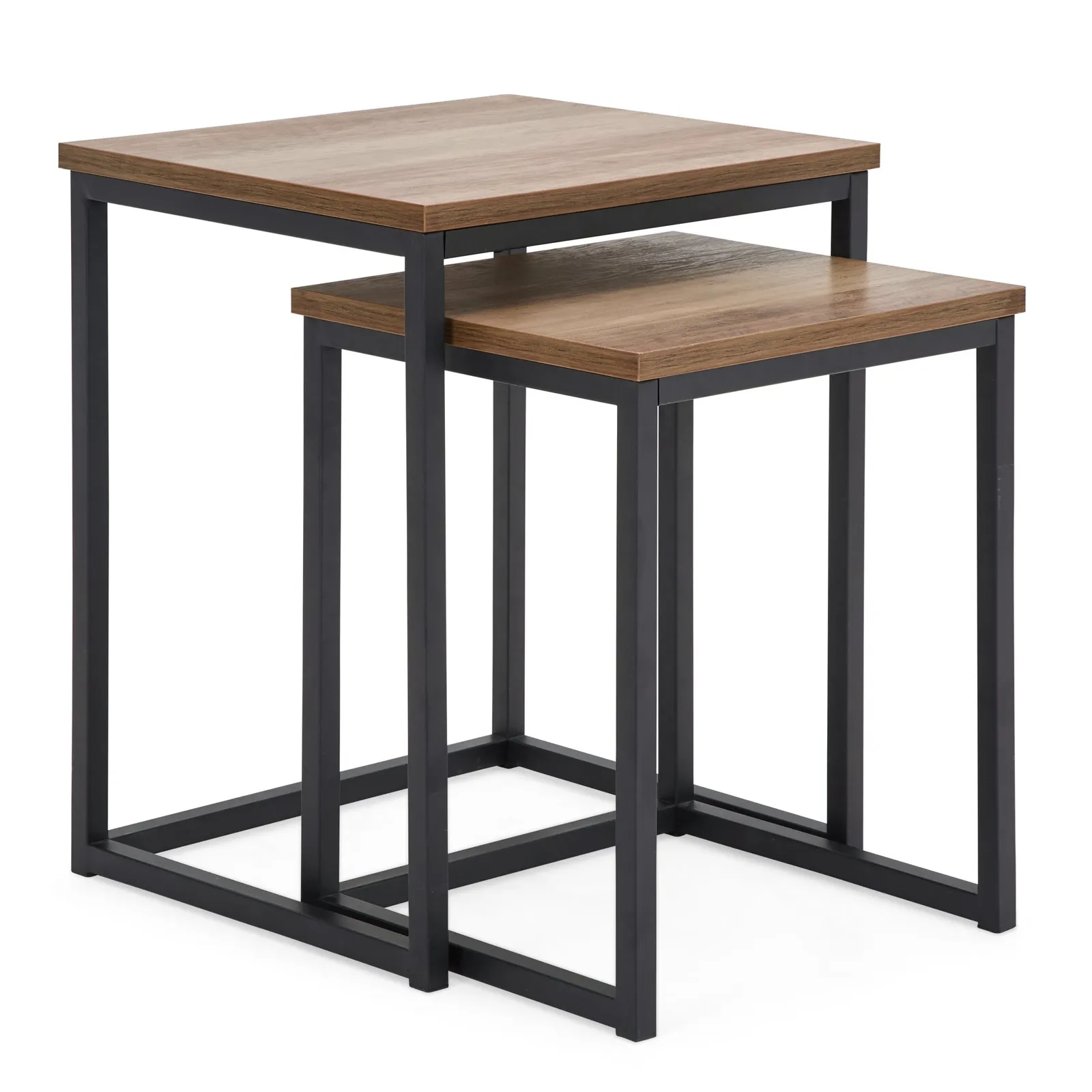 Fulton Square Nest of Tables Brown