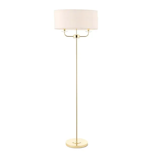 Vogue Katarina 2 Light Floor Lamp 6
