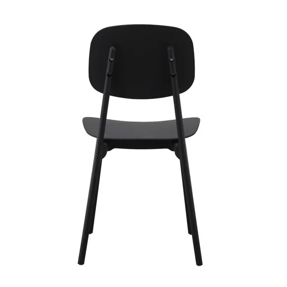Fusion Living Oslo Plastic Dining Chair 6