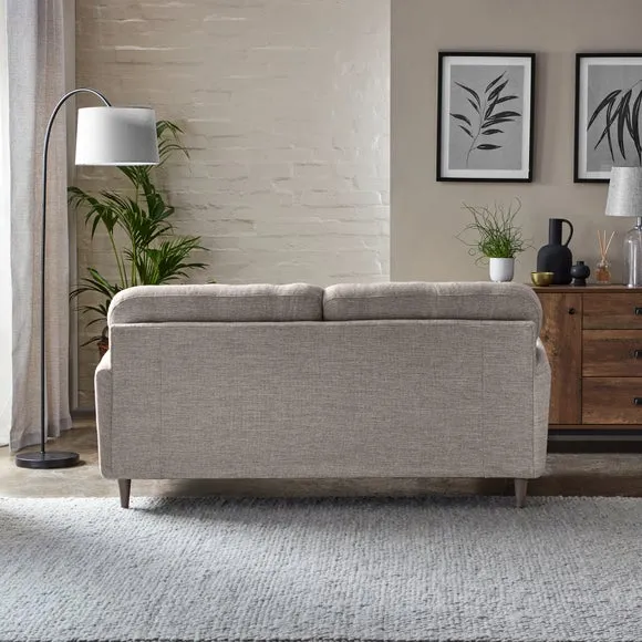Sven Tonal Weave 3 Seater Sofa 6