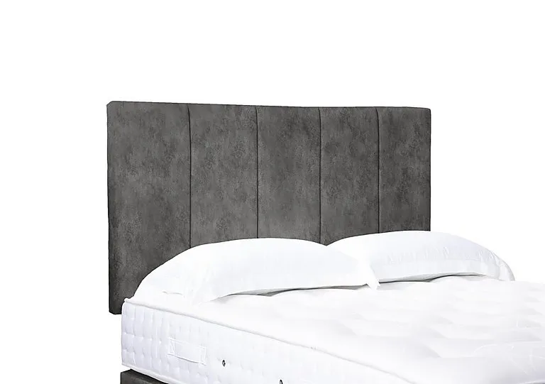 Artisan Collection Strata High Strutted Headboard - Single - Daytona Pebble