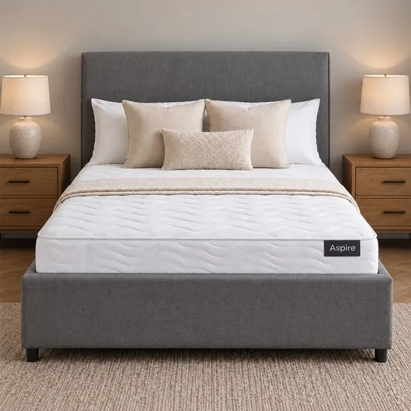 Aspire 3 Layer Comfort Open Coil and Memory Foam Mattress 3