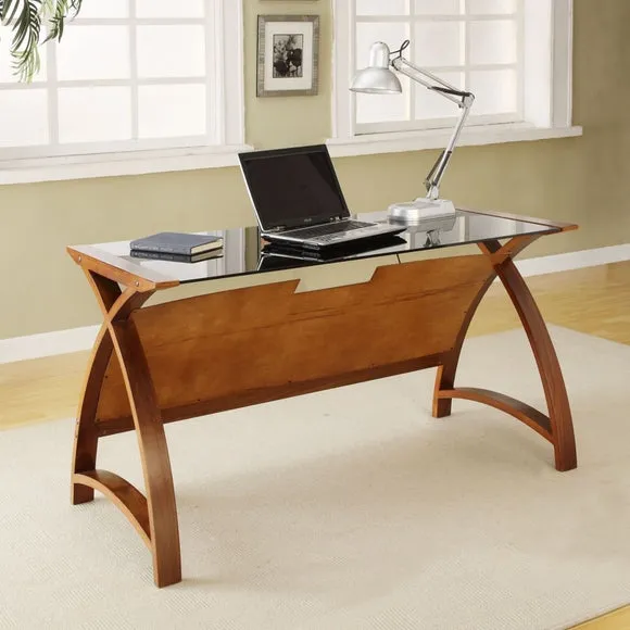 Return - Helsinki Wide Desk, Walnut