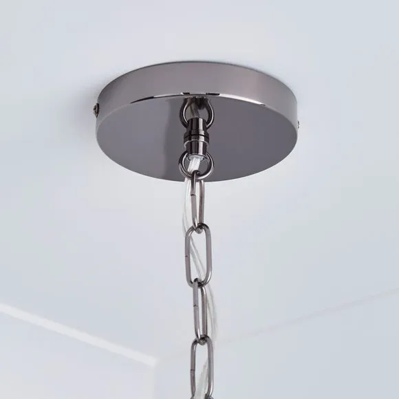 Seraphina Mercury Glass Pendant Light 4