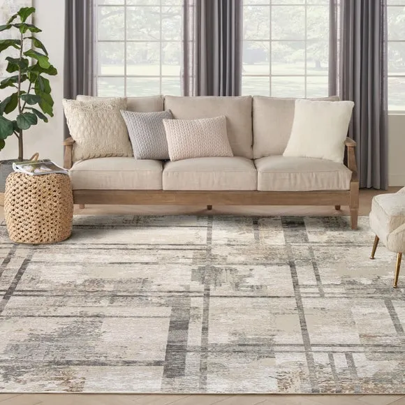Nourison Striped Rug 1