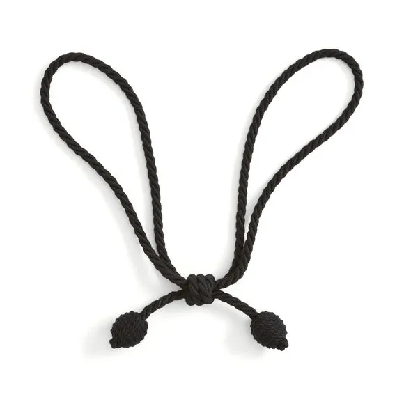 Ball Jute Curtain Tieback 2