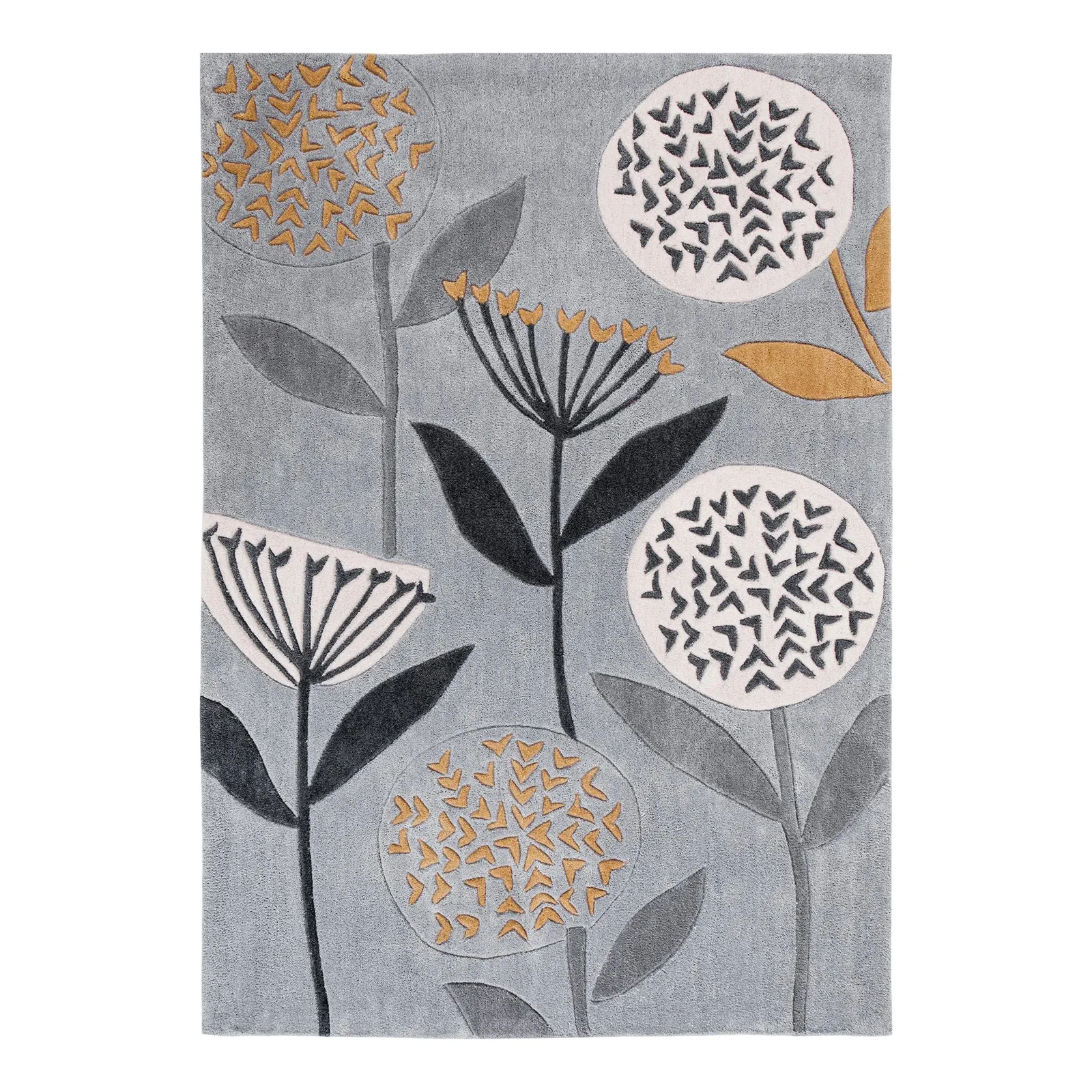 Elements Grey Emmott Rug Emmott Grey