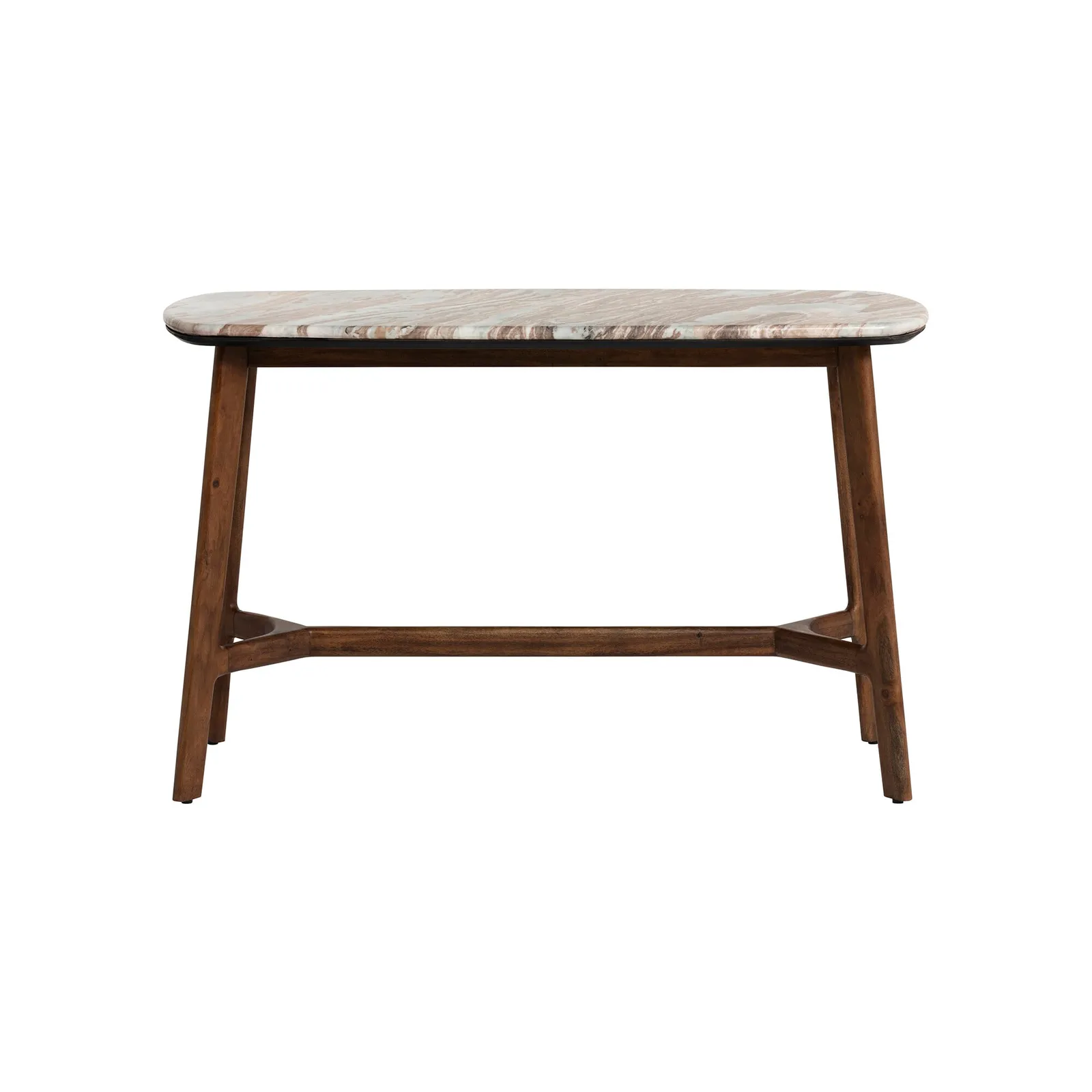 Cresta Console Table, Acacia Wood | Barker & Stonehouse 3