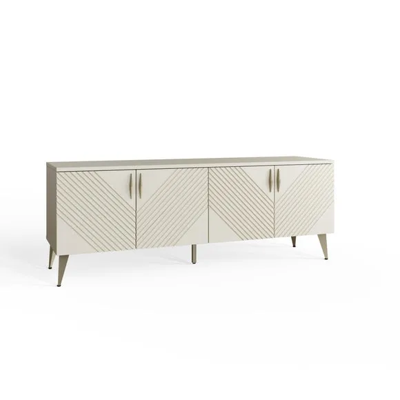Ava Extra Wide TV Unit for TVs up to 70" 4