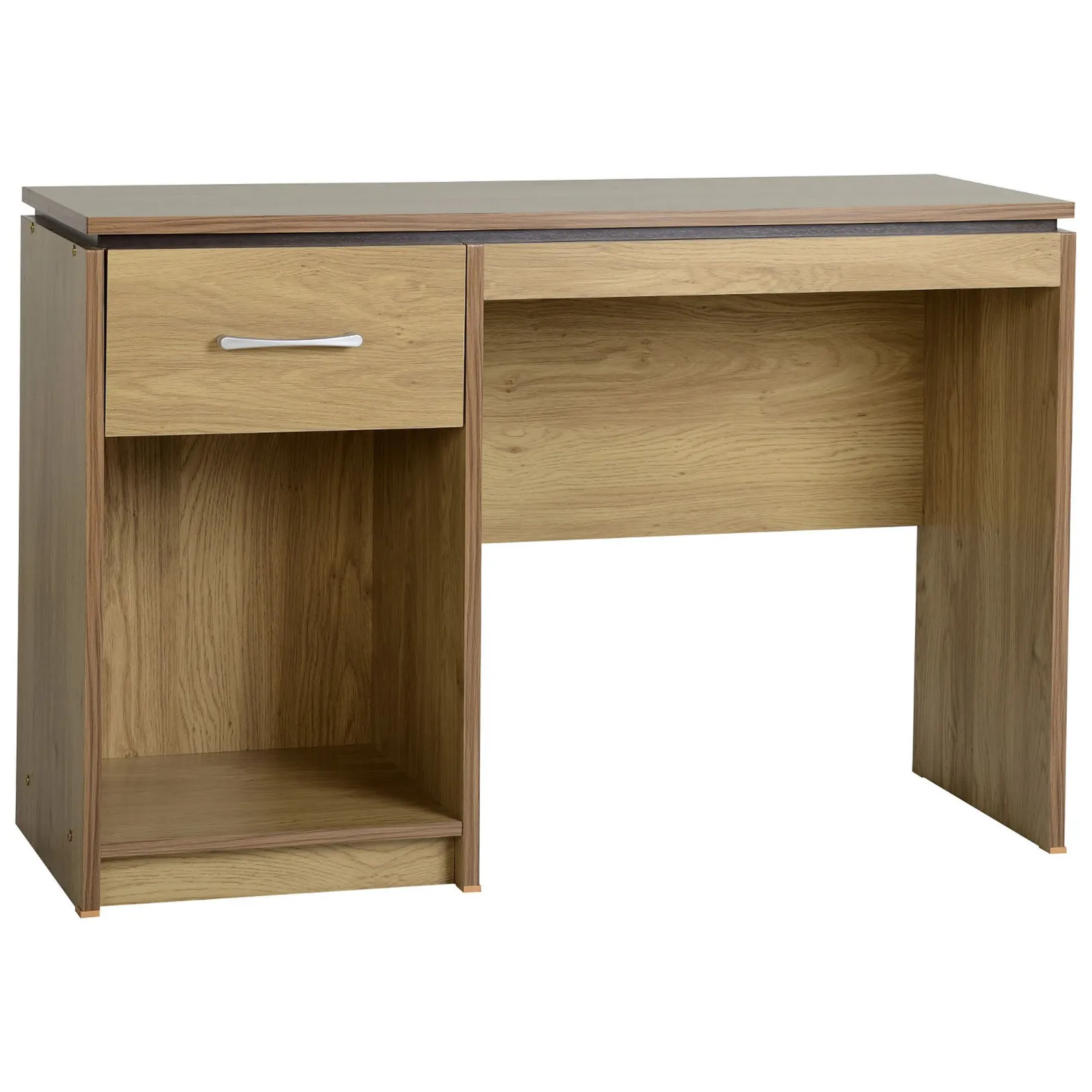 Charles Oak Computer Desk Natural