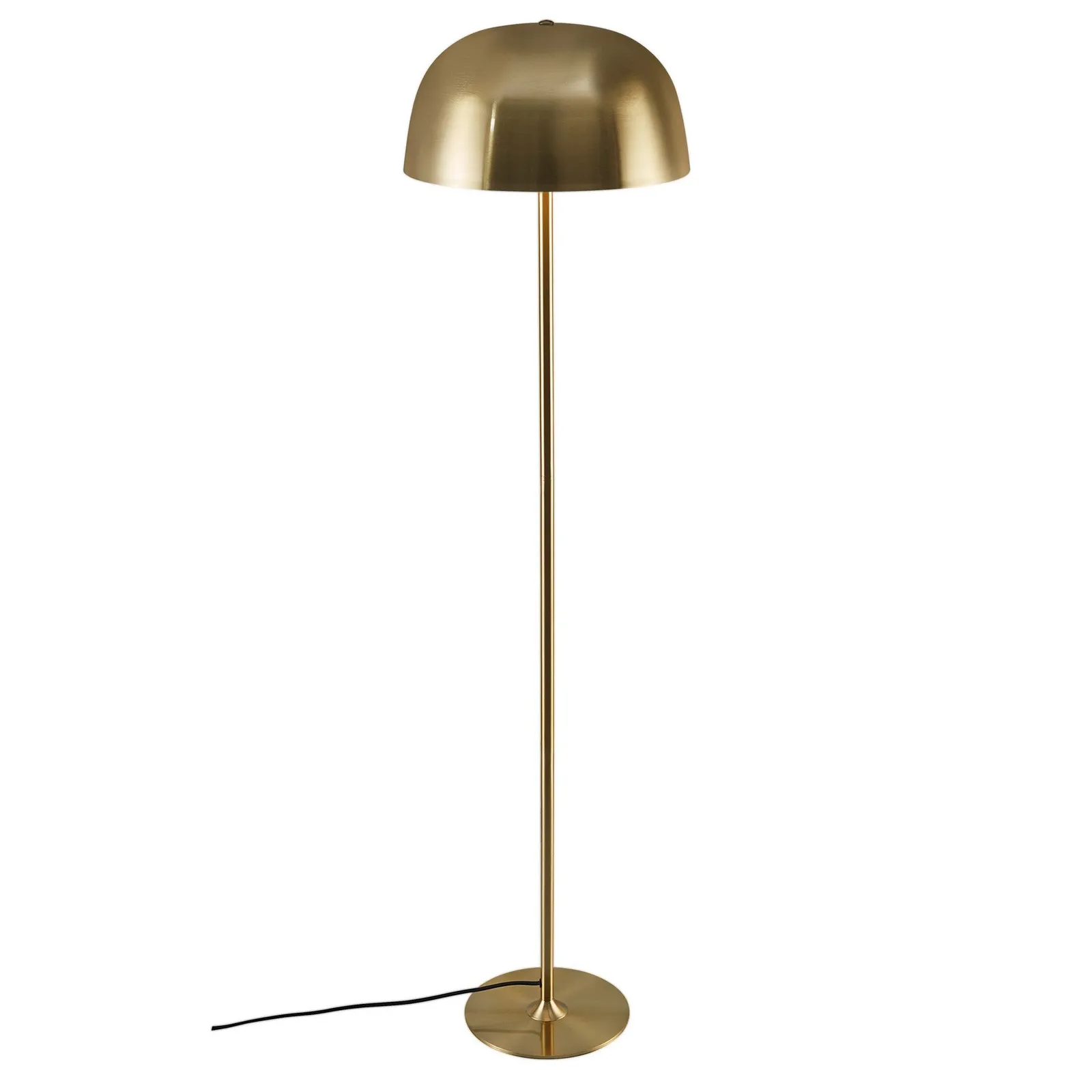 Nordlux Cera Floor Lamp Brass Metal Livingroom E27 Switch in Gold 2