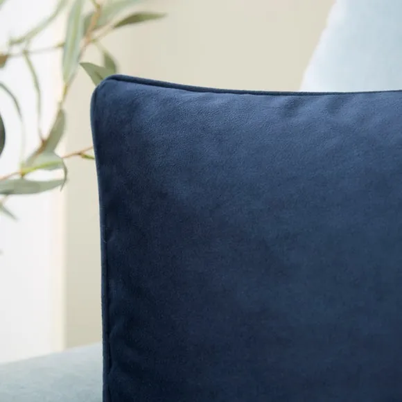 Recycled Velour Rectangle Cushion Cover 2
