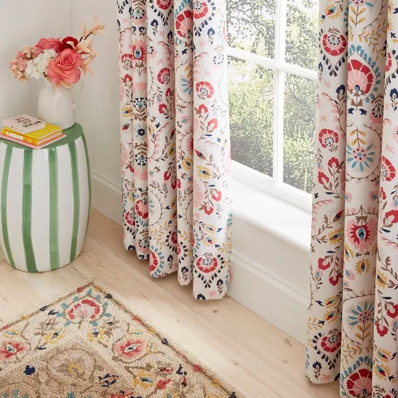 Hani Blackout Eyelet Curtains 4