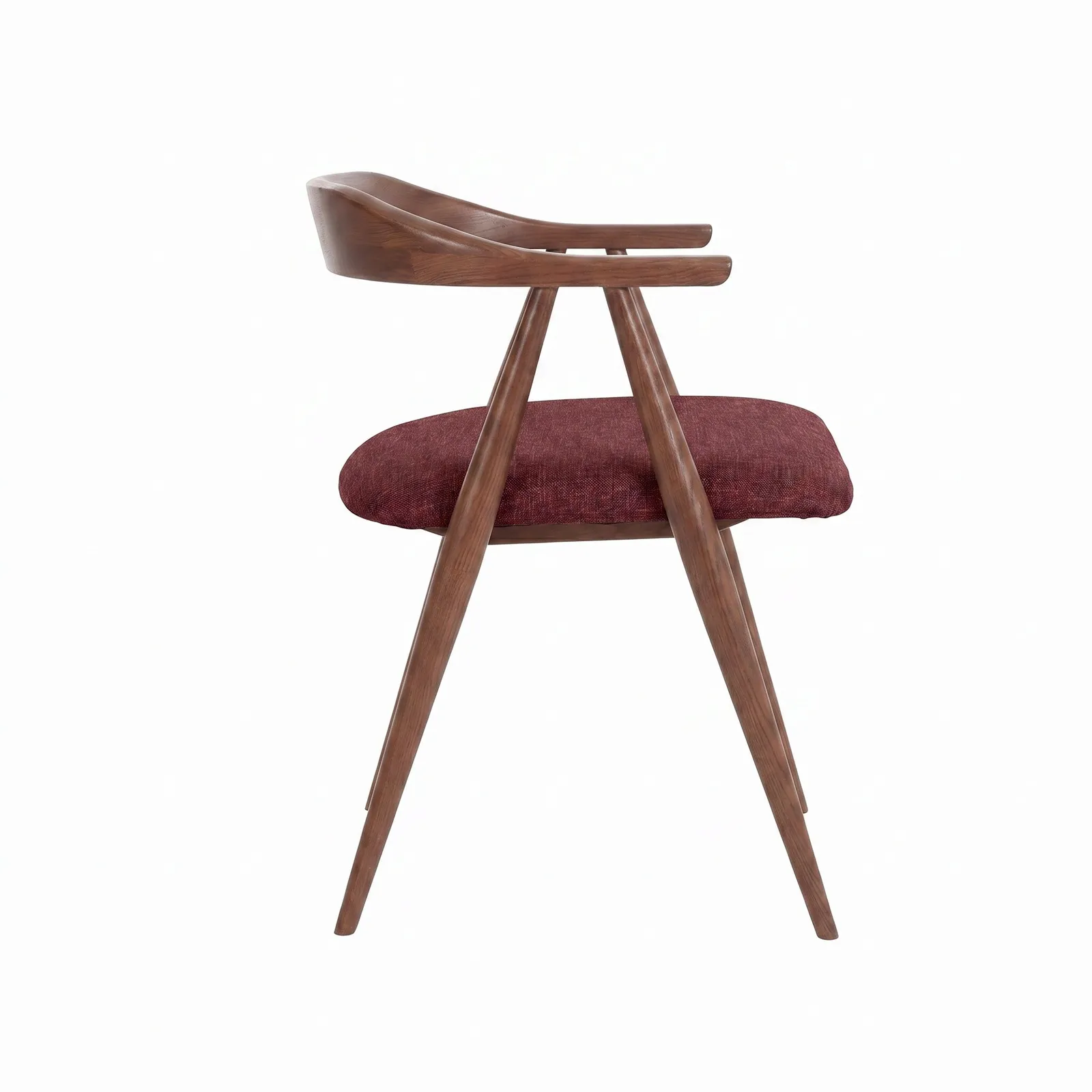 Ercol Lugo Dining Armchair, Wood | Barker & Stonehouse 5
