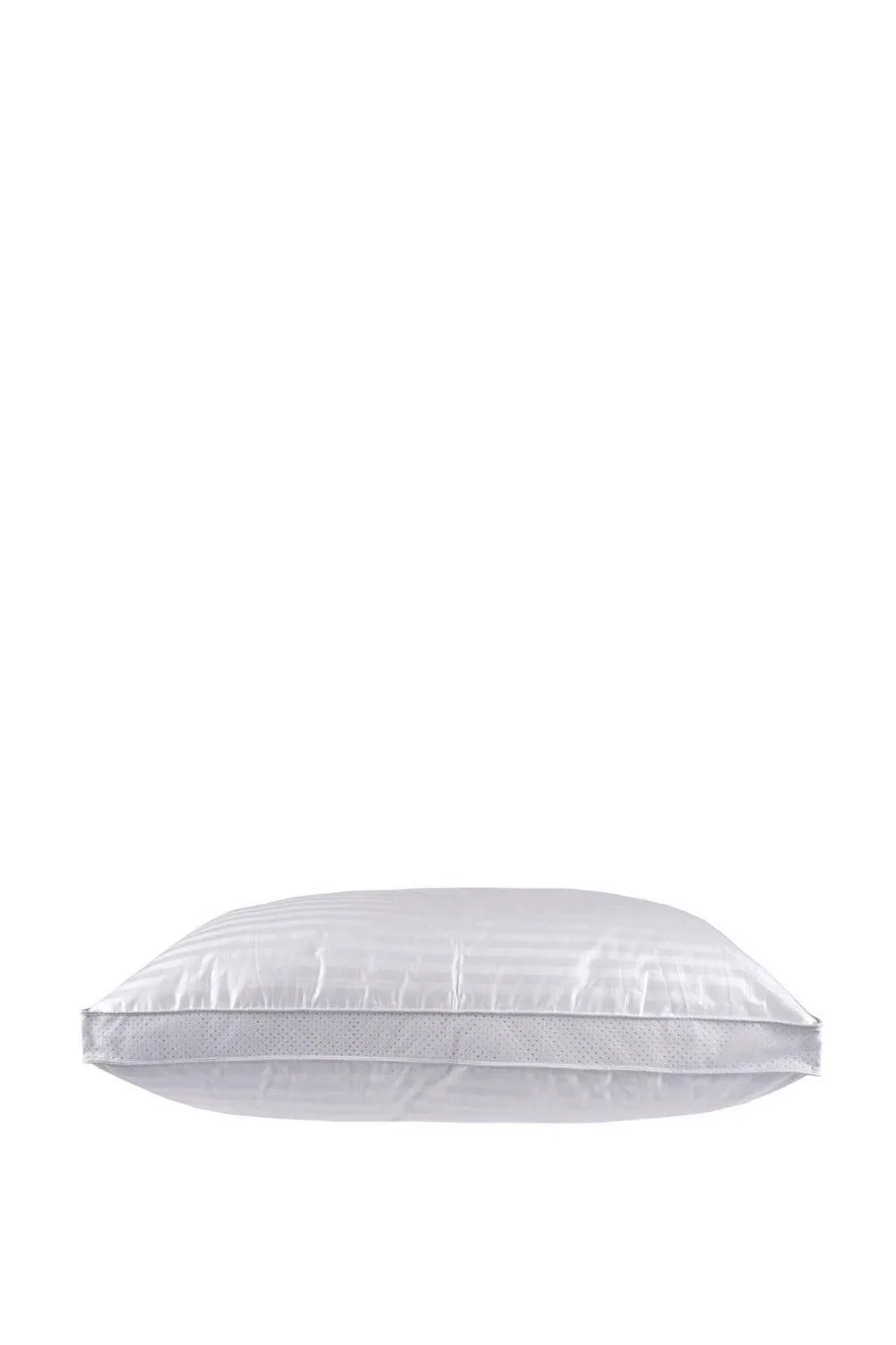 Homescapes Air Flow Pillow Super Microfibre Extra Fill, 48 x 74 cm in White 2