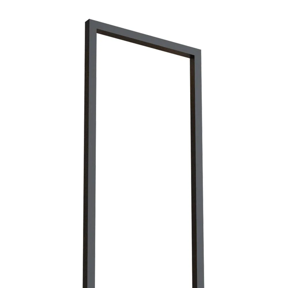 Netlighting Boutique Rectangle Wall Lamp Dimmable 40W LED 3000K 2250lm Black 3