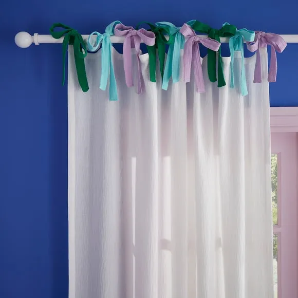 Sophie Robinson Tie Top Voile Panel 1