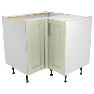 Wickes Ohio Sage Shaker Corner Base Unit - 925mm