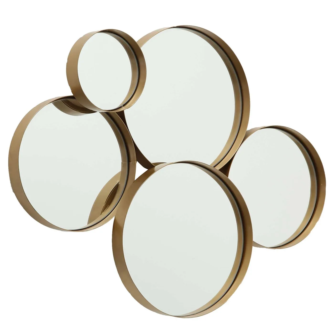 Brass Cluster Mirror