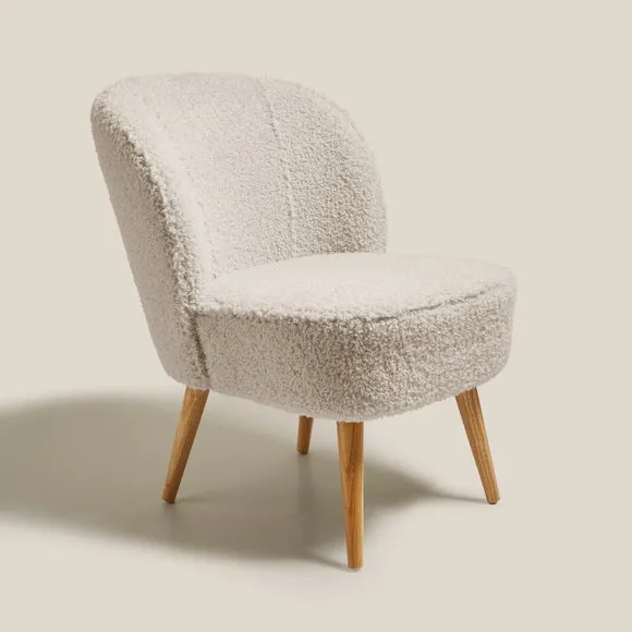 Elsie Sherpa Cocktail Chair 2