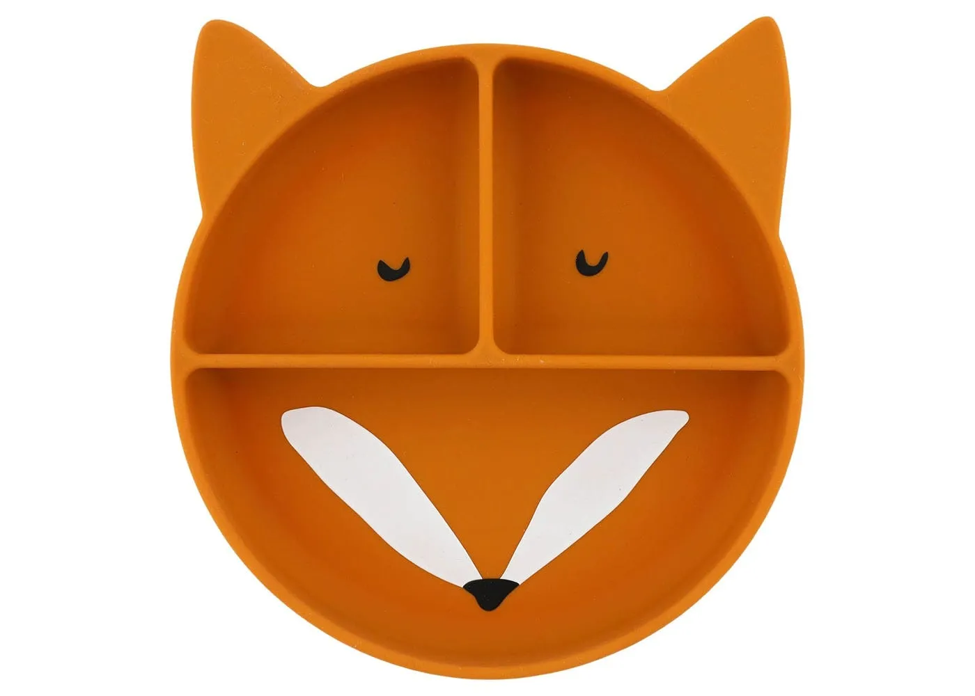 Trixie Mr. Fox Silicone divided suction plate