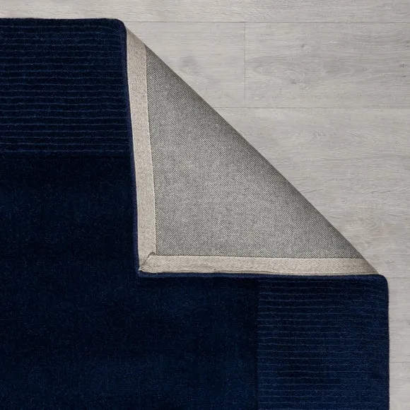 Boston Wool Border Rug 5