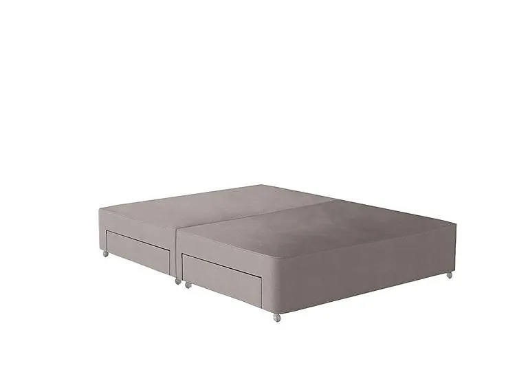Viceroy Divan Base - King Size - Weave Steel