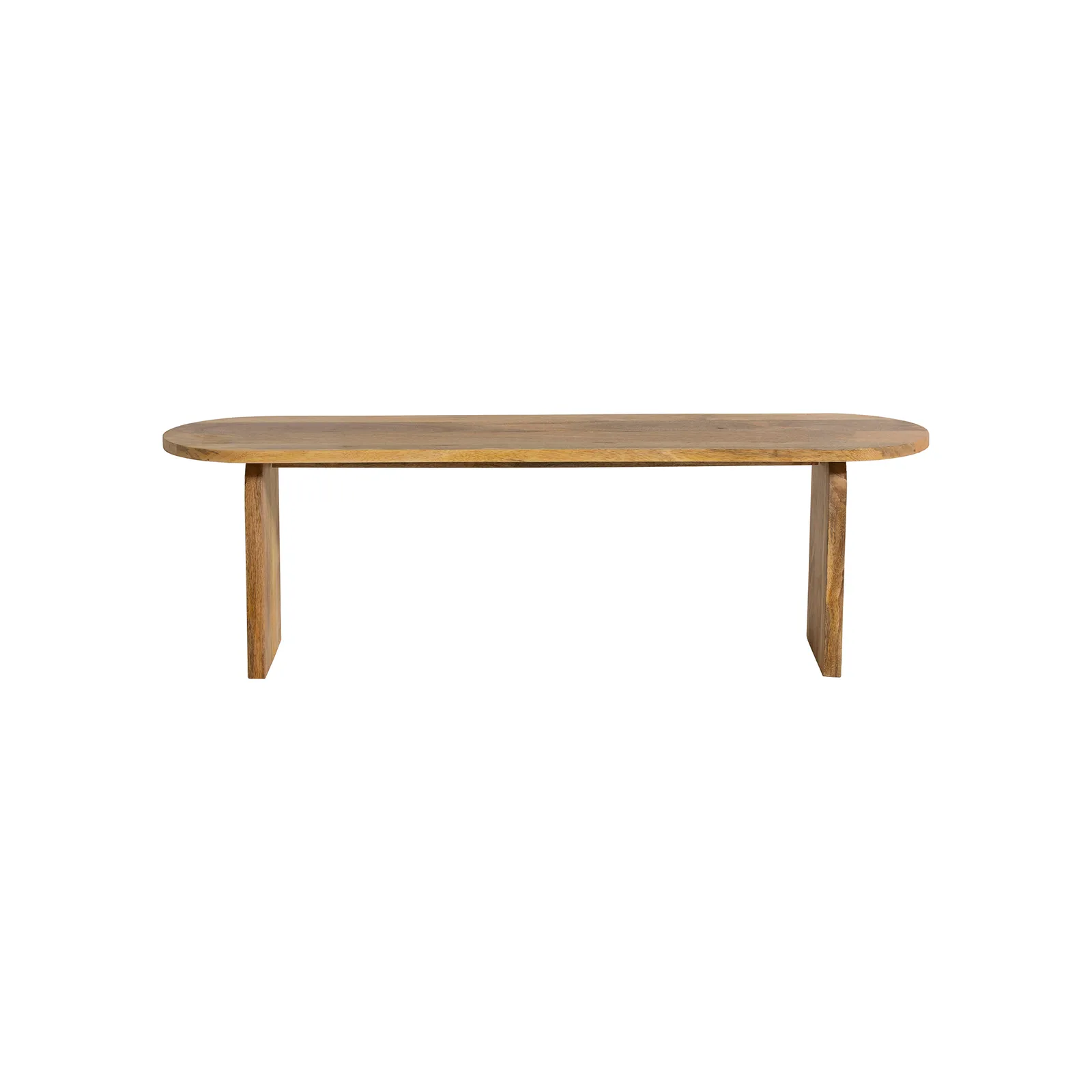 Zuberi Bench 150Cm, Neutral Wood | Barker & Stonehouse 5
